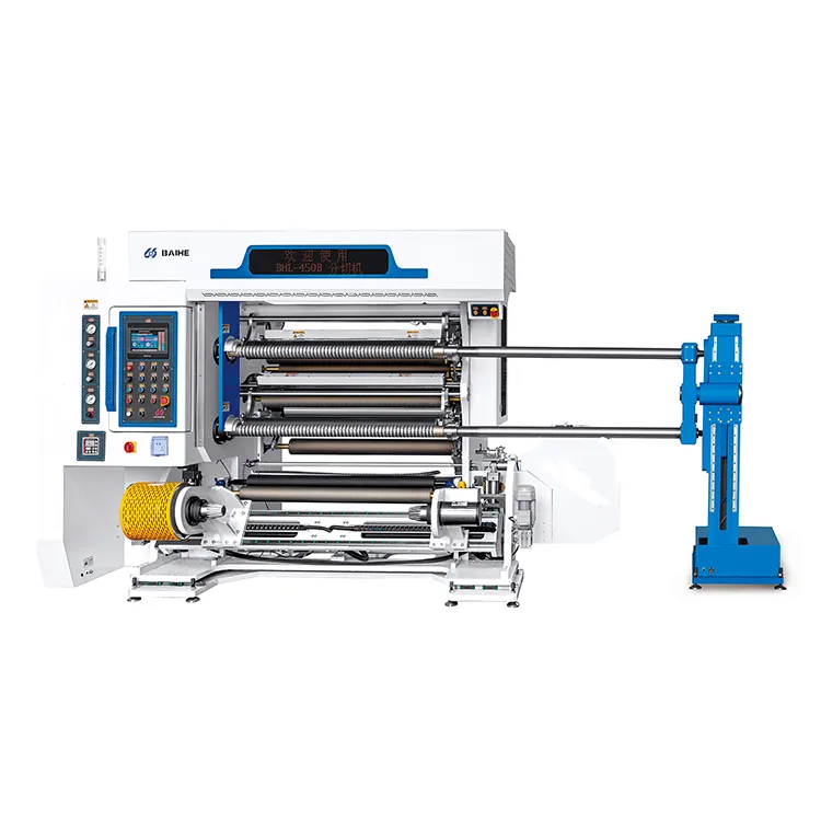 Automatic High Speed Slitting Machine