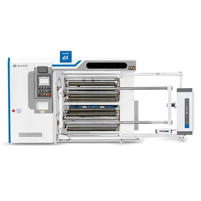 Двухсторонняя бобинорезательная машина